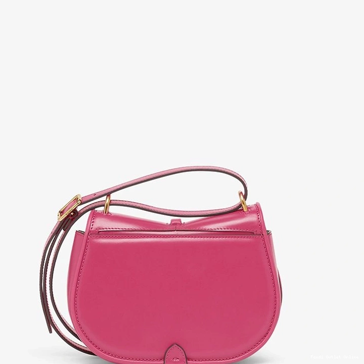 Affordable Leather Rose Calf Mini Bag Fendi C'mon In 0725